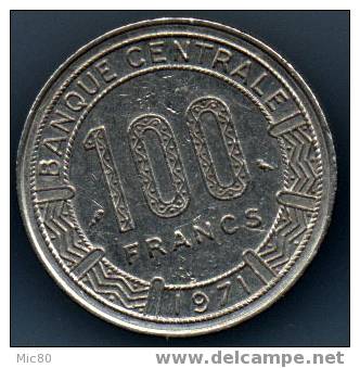 Cameroun 100 Francs 1971 Ttb+ - Kamerun