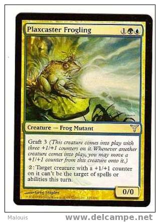 MtG MAGIC DISSENSION Plaxcaster Frogling ( Mint ) Frog, Kikker, Grenouille - Andere & Zonder Classificatie