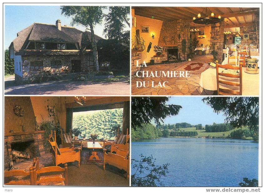 ROBERTVILLE - OVIFAT - Hôtel - Restaurant "La Chaumière Du Lac" (611) - Weismes