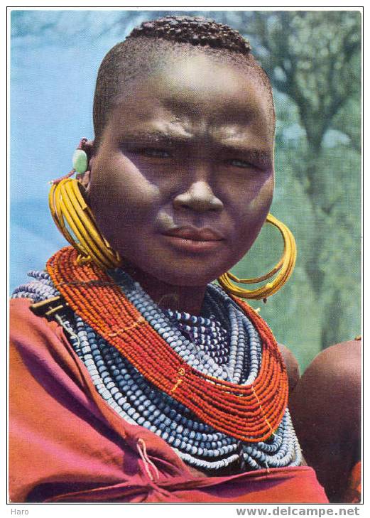 Jeune Femme Indigène ( Marakwet Girl) - Kenya (543) - Kenia