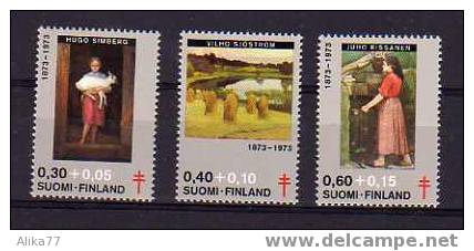 FINLANDE    Neuf **  Y. Et T. N° 694/696        Cote: 6,00 Euros - Unused Stamps