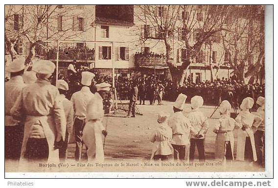 BARJOLS   FETE DES TRIPETTES - Barjols