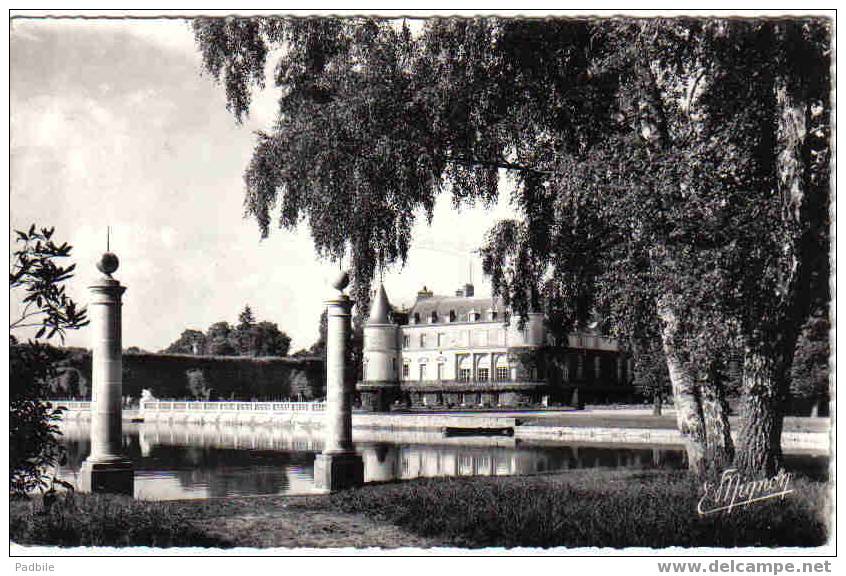 Carte Postale 78. Rambouillet  Résidence Présidentielle - Rambouillet (Schloß)