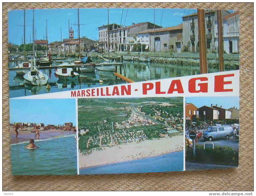 34 MARSEILLAN VUES DIVERSES - Marseillan