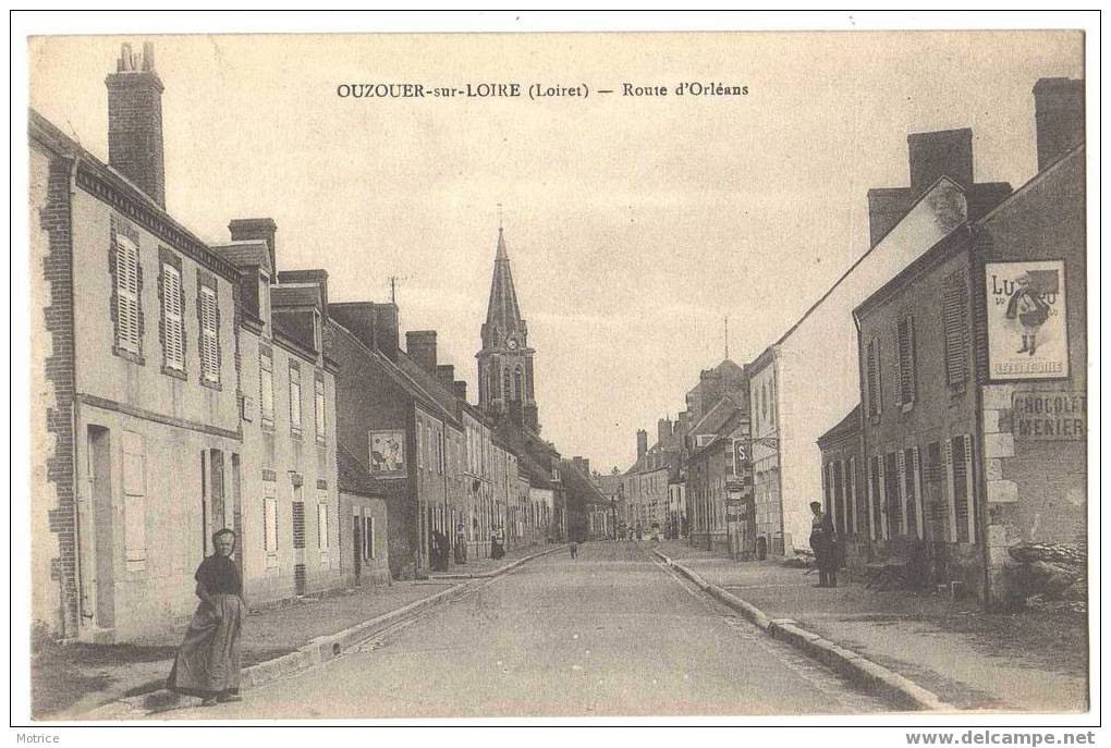 OUZOUER-SUR-LOIRE   Route D'Orléans.. - Ouzouer Sur Loire