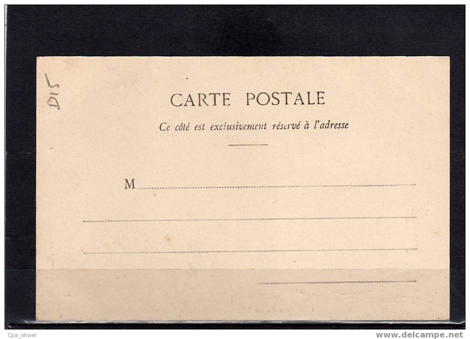 15 MAURIAC (environs) Chateau De La Vigne, Mme De La Tour D'Auvergne, Ed Baudel, Auvergne, Dos 1900 - Mauriac