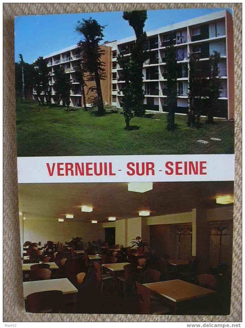 78 VERNEUIL SUR SEINE VUES DIVERSES RESIDENCE DELAPIERRE - Verneuil Sur Seine