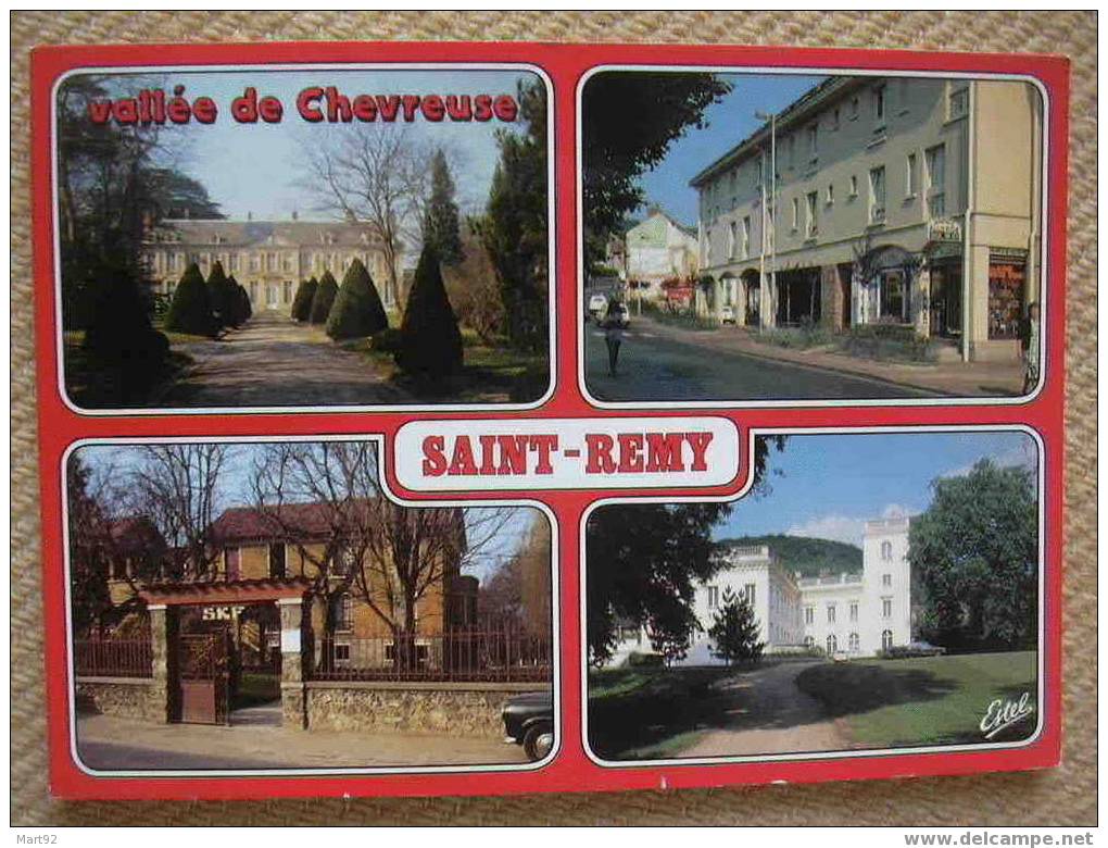 78 SAINT REMY  VUES DIVERSES - St.-Rémy-lès-Chevreuse