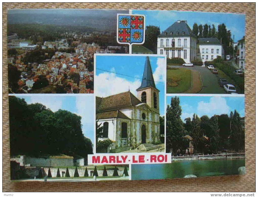 78 MARLY LE ROI  VUES DIVERSES - Marly Le Roi