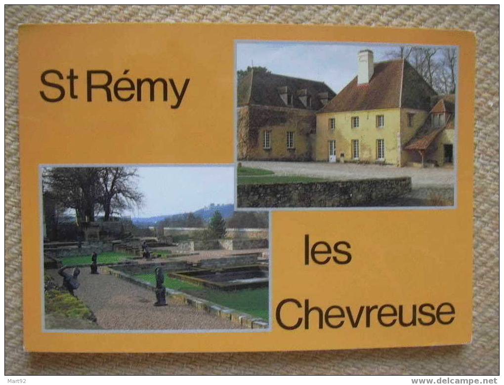 78 SAINT REMY  VUES DIVERSES - St.-Rémy-lès-Chevreuse