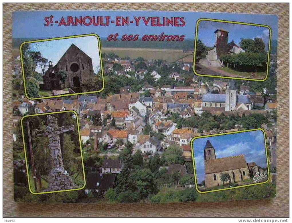 78 SAINT ARNOULT   VUES DIVERSES - St. Arnoult En Yvelines