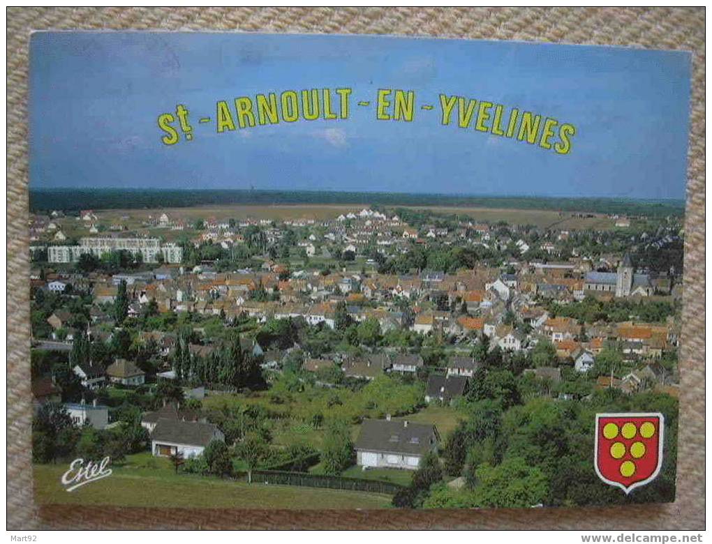 78 SAINT ARNOULT   VUE GENERALE - St. Arnoult En Yvelines