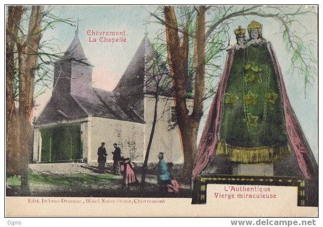 Chèvremont  La Chapelle    L'authentique Vierge Miraculeuse - Chaudfontaine