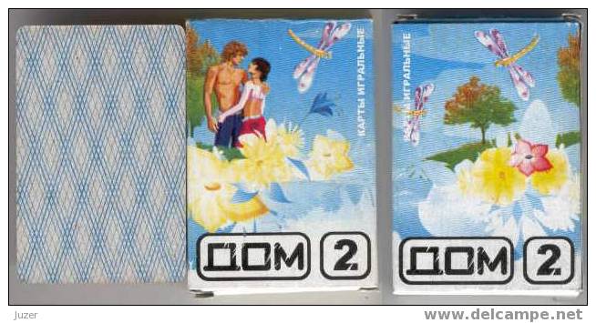Russian Playing Cards DOM 2 (Reality TV Show) (36) - Cartes à Jouer Classiques