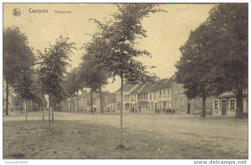 1932 ***CAPRIJCKE - KAPRIJKE*** VOORSTRAAT !!! édit. Pr. De Scheemaecker Caprycke !! - Kaprijke