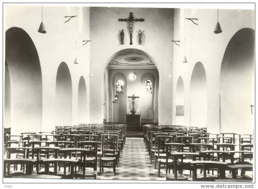 WAHA - Marche - En - Famenne Intérieur De L'Eglise Romane St-Etienne (598) - Marche-en-Famenne