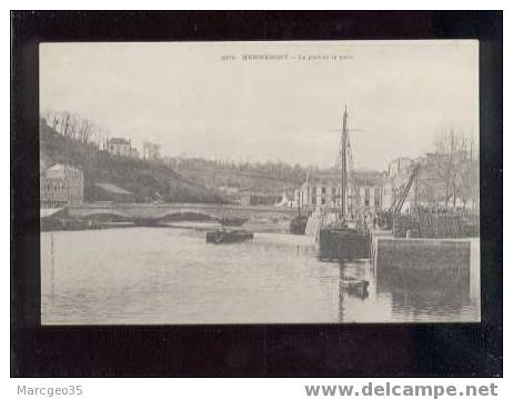 15534 Hennebont Le Port & Le Pont édit.villard N°2276 Péniche Bateau Belle Carte - Hennebont