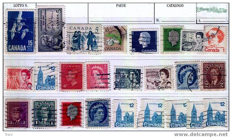 CANADA - USATI - (8) - Hojas Bloque