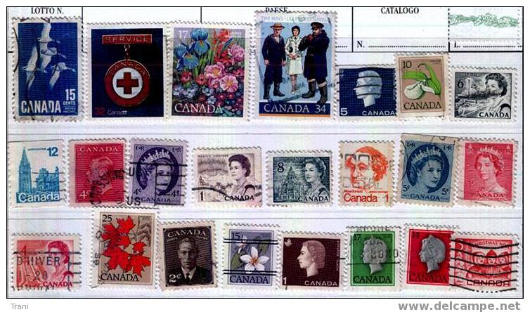 CANADA - USATI - (7) - Blocks & Sheetlets