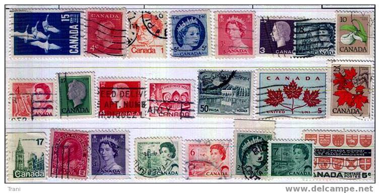 CANADA - USATI - (6) - Blocks & Sheetlets