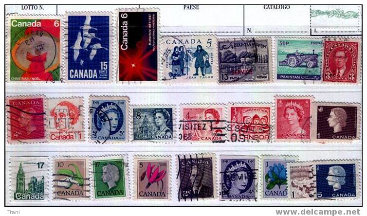 CANADA - USATI - (5) - Blocks & Sheetlets