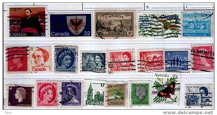 CANADA - USATI - (4) - Blocks & Sheetlets