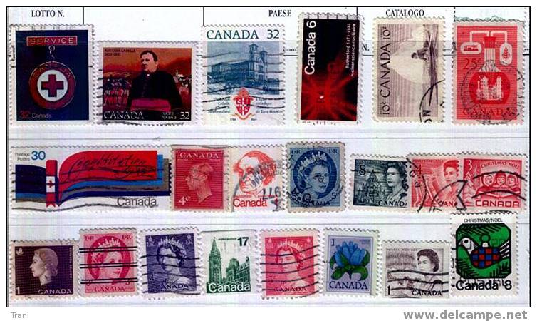 CANADA - USATI - (3) - Blocks & Sheetlets