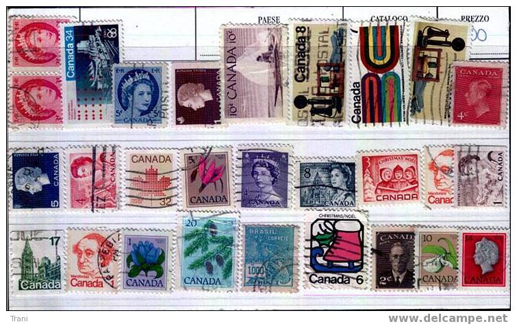 CANADA - USATI - (1) - Blocks & Sheetlets