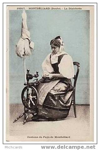 CPA 25 MONTBELIARD - La Diaichotte - Costume Du Pays De Monbeliard - Montbéliard