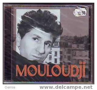 MOULOUDJI  °°°°°°    LES  RUES  DE  PARIS   10  TITRES    CD    NEUF - Andere - Franstalig