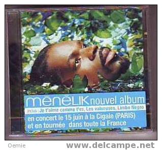 MENELIK  °°°°°    O Q P   14  TITRES      CD NEUF - Rap & Hip Hop