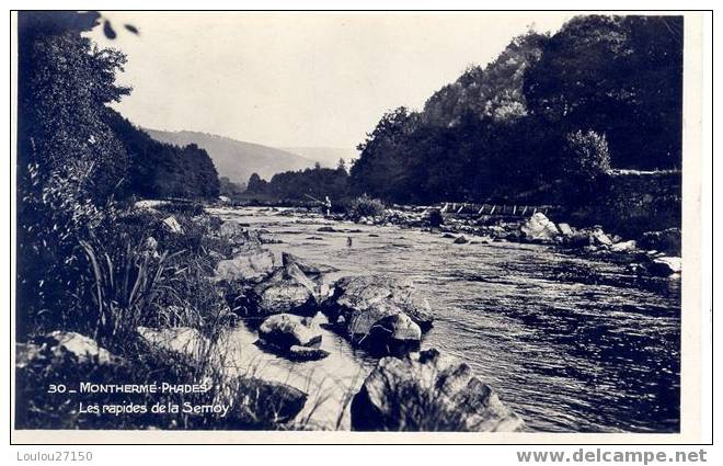 MONTHERME-PHADES - Les Rapides De La Semoy - Montherme