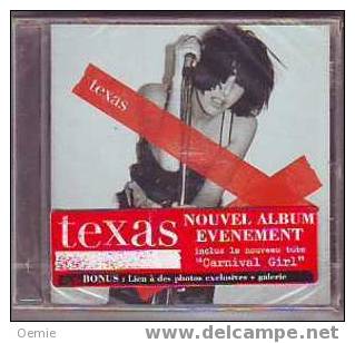 TEXAS  °°°°    NOUVEL  ALBUM     12  TITRES    CD NEUF - Sonstige - Englische Musik