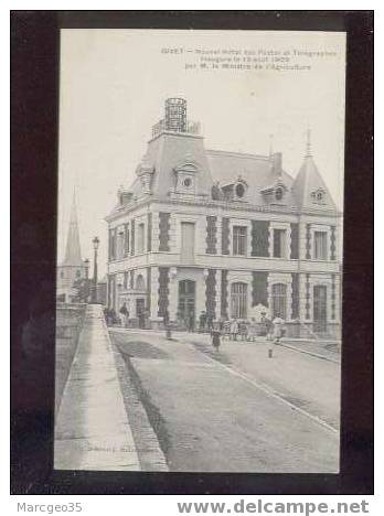 15625 Givet Nouvel Hôtel Des Postes & Télégraphes Inauguré Le 13/08/1905.... édit.bénard Bazar Belle Carte - Givet