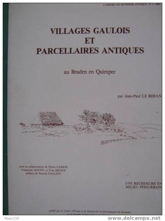 CAHIERS DE QUIMPER ANTIQUE N ° 1  DE 1984 - Bretagne