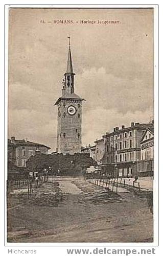 CPA 26 ROMANS - Horloge Jacquemart - Romans Sur Isere