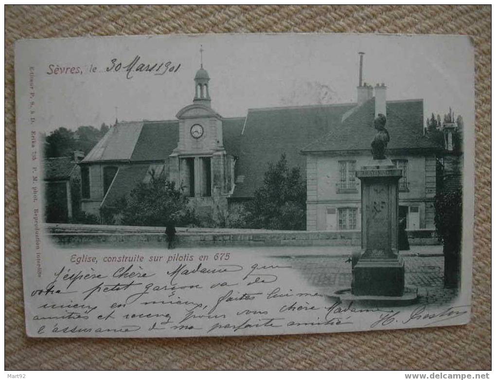 92 SEVRES EGLISE - Sevres