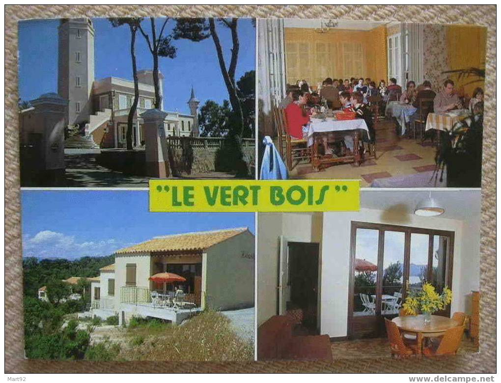 83 SAINT MANDRIER LE VERT BOIS VILLAGE SNCF - Saint-Mandrier-sur-Mer