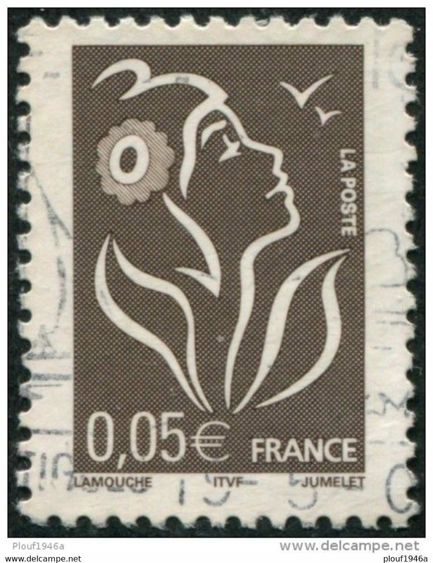 Pays : 189,07 (France : 5e République)  Yvert Et Tellier N° : 3754 (o) - 2004-2008 Marianne De Lamouche