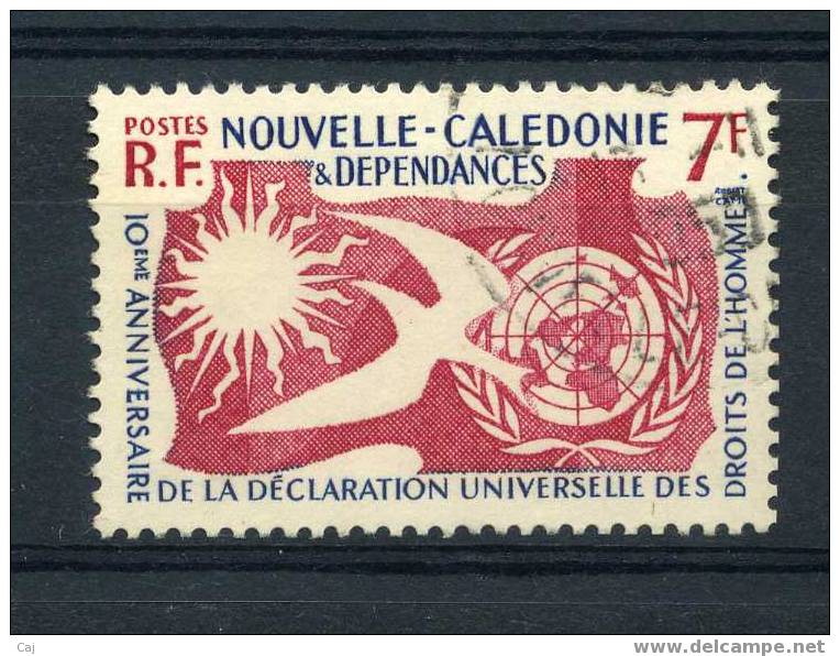 Nouvelle Calédonie  :  Yv  290  (o) - Oblitérés