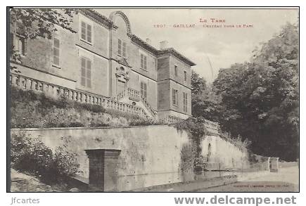 81 - GAILLAC - Château Dans Le Parc - Gaillac