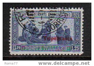 COL231 - TRIPOLITANIA 1926, San Francesco N. 31 - Tripolitaine