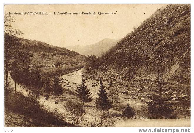 Aywaille Evirons D'aywaille L'amblève Aux Fonds De Quarreux - Aywaille