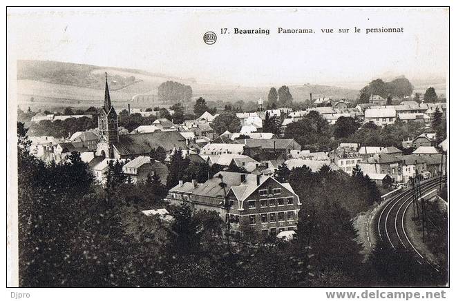Beauraing Panorama , Vue Sur Le Pensionnat - Beauraing