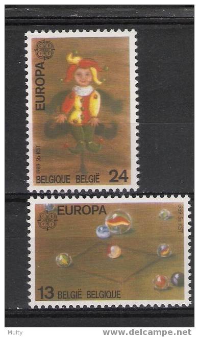 Belgie OCB 2323 / 2324 (**) - 1989