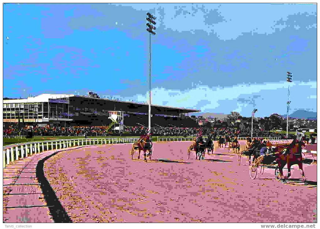 CAGNES-sur-MER - L'Hippodrome De La Côte D'Azur - Hippisme