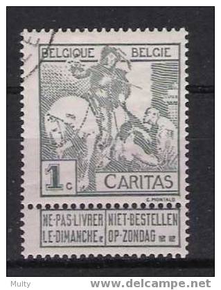 Belgie OCB 84 (0) - 1910-1911 Caritas