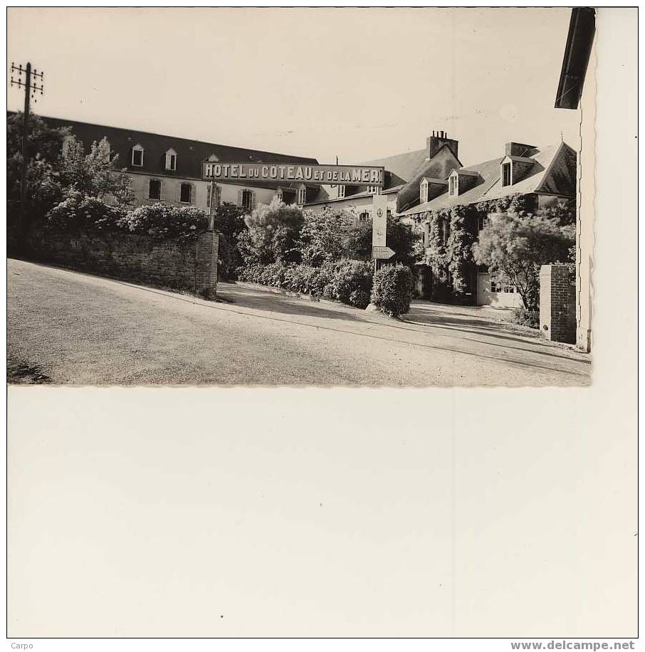 TRÉBOUL - Hotel Du Coteau De La Mer. - Tréboul