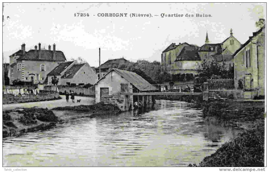 CORBIGNY - Quartier Des Bains - Corbigny