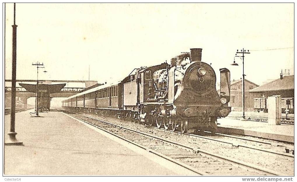 GARE DE PANTIN LE RAPIDE DE STRASBOURG - Pantin